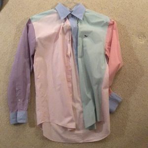 Vineyard Vines Multicolor Button Down